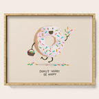 Be Happy Serving Tray Gallery Image 1