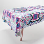 MB2 Tribal geometric Tablecloth Gallery Image 1