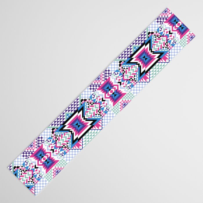 MB2 Tribal geometric Table Runner Gallery Image 3