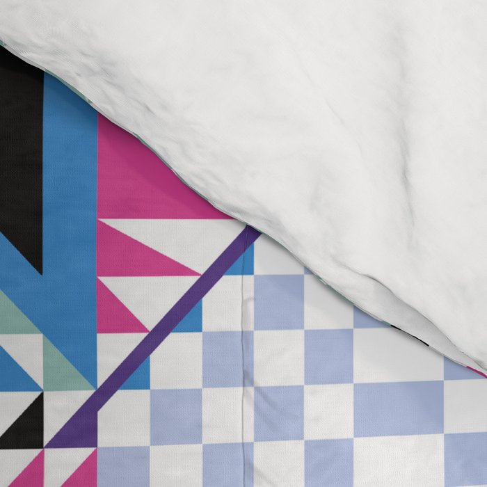 MB2 Tribal geometric Comforter Gallery Image 4