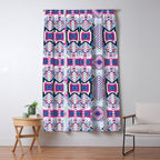 MB2 Tribal geometric Window Curtain Gallery Image 5