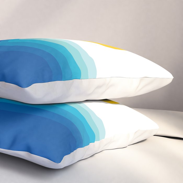 Ocean Horizon Pillow Sham Gallery Image 3