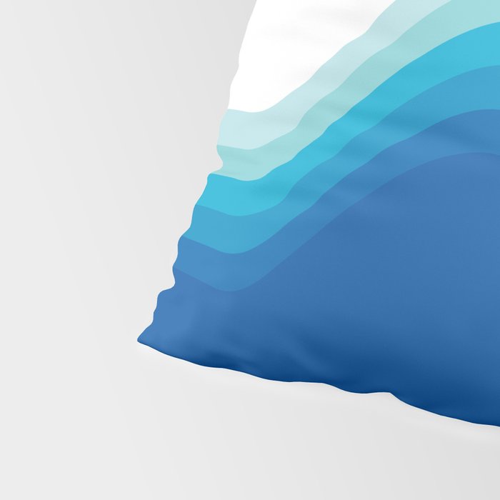 Ocean Horizon Pillow Sham Gallery Image 4