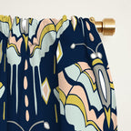 La Maison des Papillons - Midnight Window Curtain Gallery Image 2
