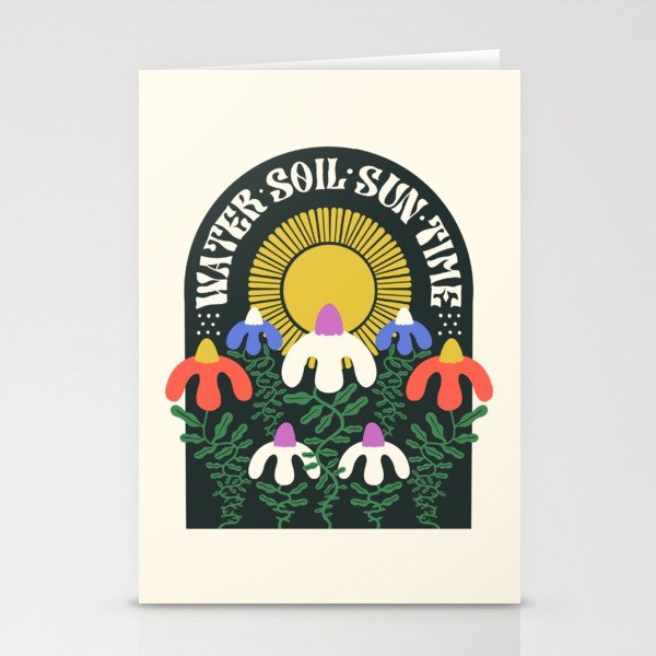 Growing Takes Time Stationery Card Gallery Image 2