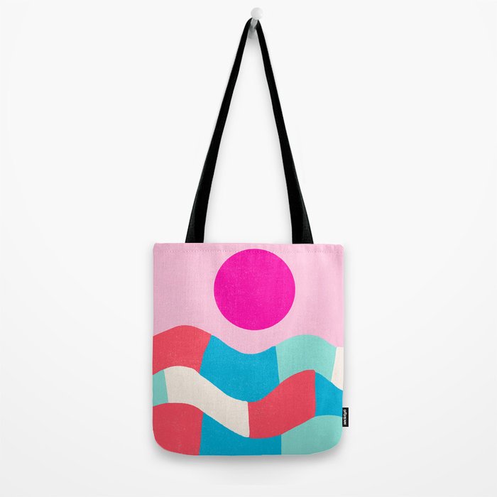 Winter Waves Tote Bag Gallery Image 2
