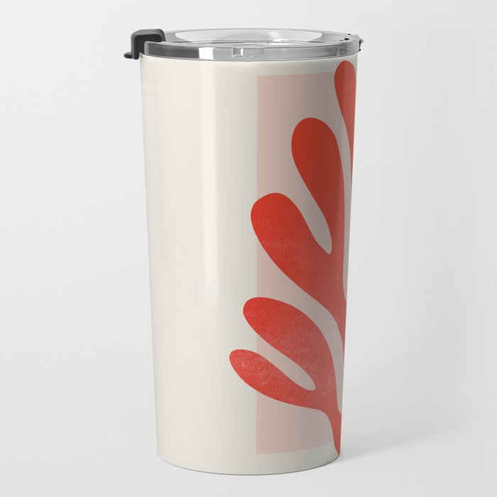 Jazz Leaf: Matisse Edition | Mid Century Series Travel Mug Gallery Image 3