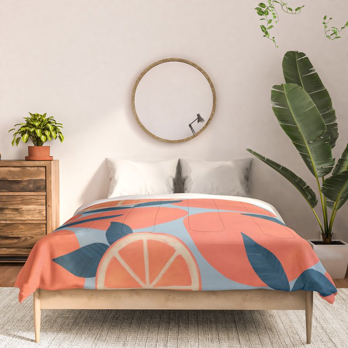 Canned Oranges Comforter Gallery Image 3