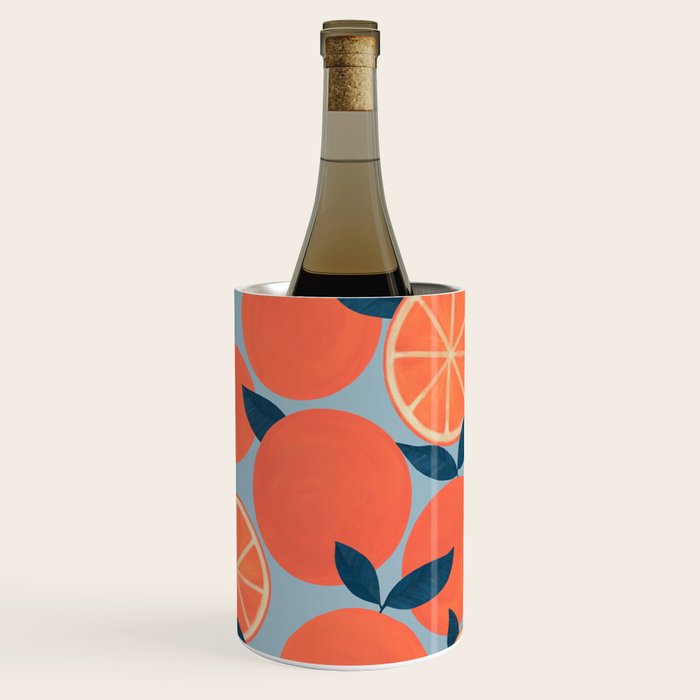 Canned Oranges Wine Chiller Gallery Image 2