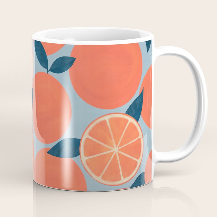 Canned Oranges Coffee Mug Gallery Image 1