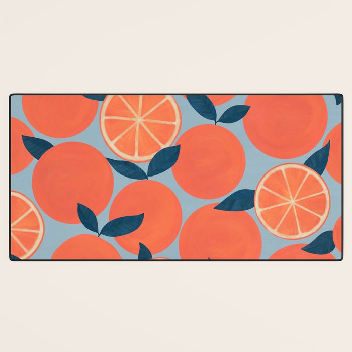 Canned Oranges Desk Mat Gallery Image 3
