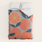 Canned Oranges Duvet Cover Gallery Image 6