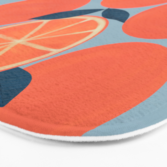 Canned Oranges Bath Mat Gallery Image 3