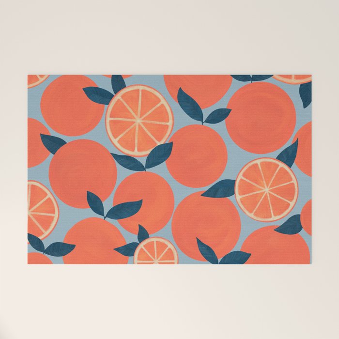 Canned Oranges Welcome Mat Gallery Image 1