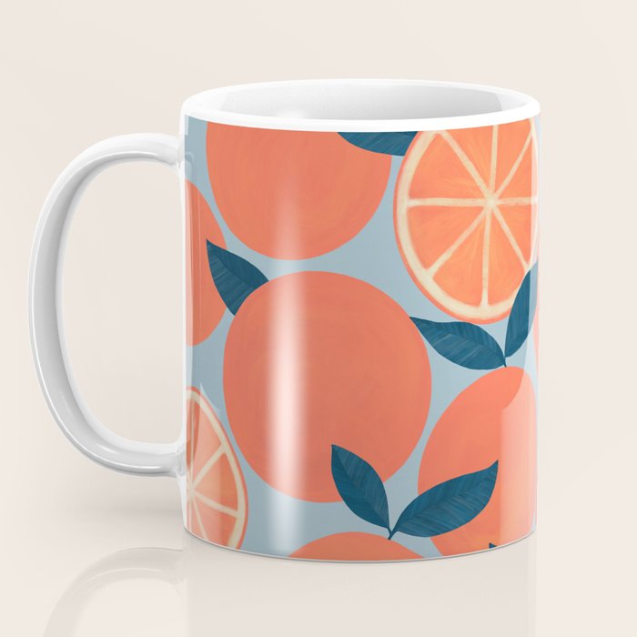 Canned Oranges Coffee Mug Gallery Image 3