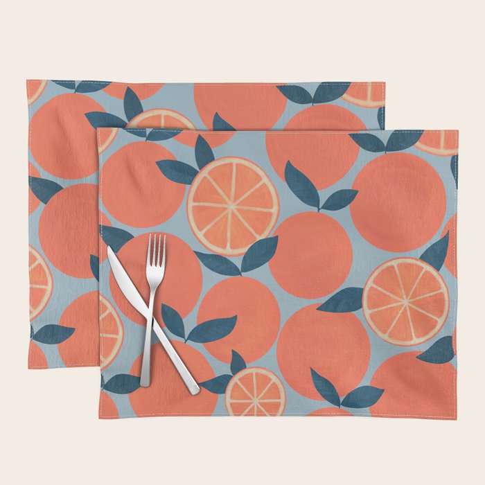 Canned Oranges Placemat Gallery Image 1