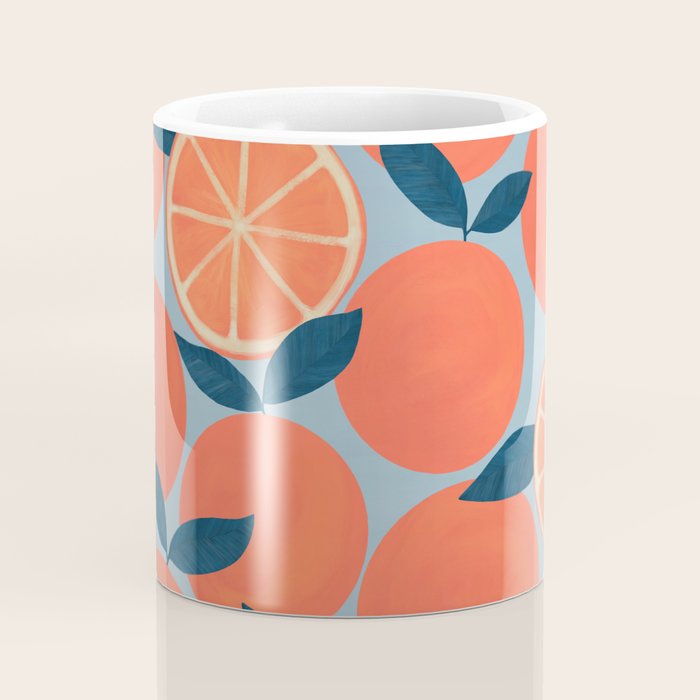 Canned Oranges Coffee Mug Gallery Image 4