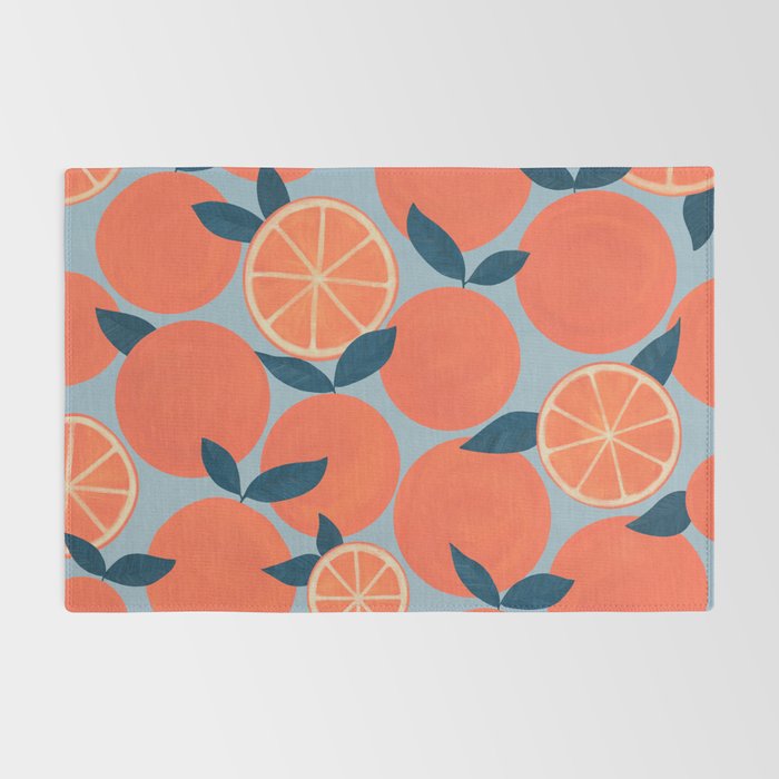 Canned Oranges Rug Gallery Image 2