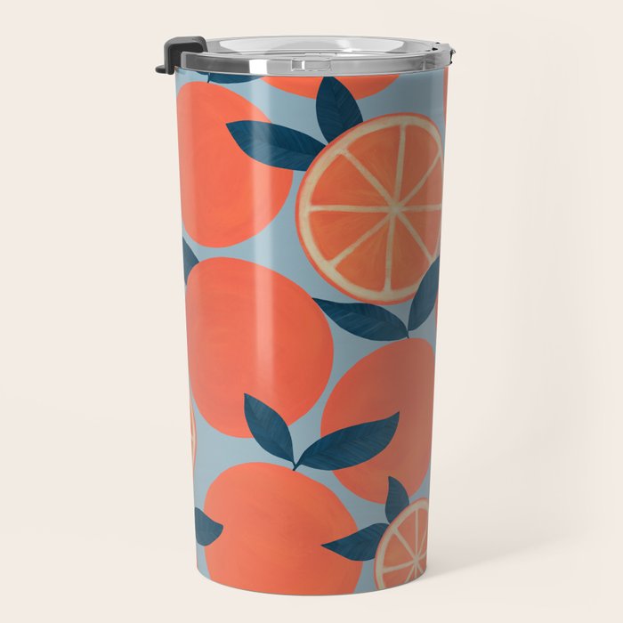 Canned Oranges Travel Mug Gallery Image 3