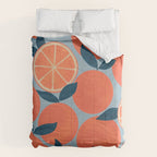 Canned Oranges Comforter Gallery Image 6