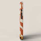 Dropping orange fern  iPhone Case Gallery Image 2
