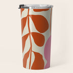 Dropping orange fern  Travel Mug Gallery Image 3