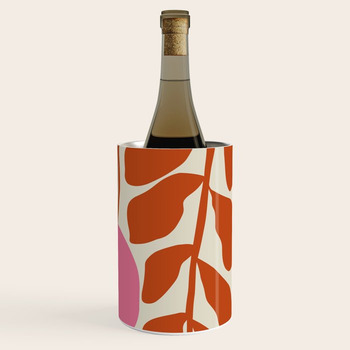 Dropping orange fern  Wine Chiller Gallery Image 3