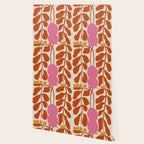 Dropping orange fern  Wallpaper Gallery Image 2