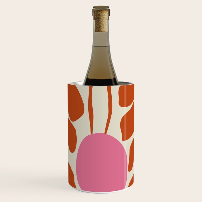 Dropping orange fern  Wine Chiller Gallery Image 1