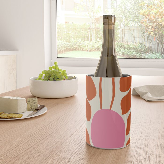 Dropping orange fern  Wine Chiller Gallery Image 4