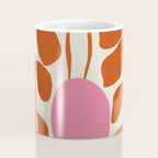 Dropping orange fern  Coffee Mug Gallery Image 4