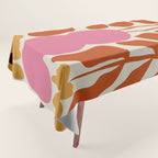 Dropping orange fern  Tablecloth Gallery Image 1