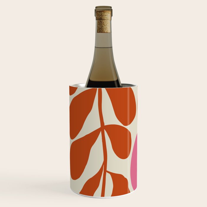 Dropping orange fern  Wine Chiller Gallery Image 2