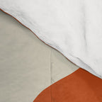 Dropping orange fern  Comforter Gallery Image 4