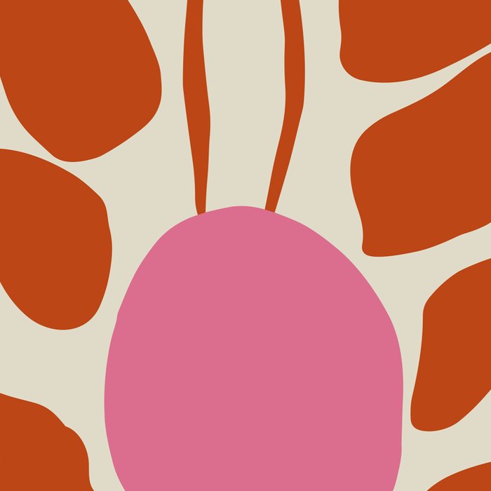 Dropping orange fern  Coffee Mug Gallery Image 2