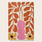 Dropping orange fern  Cutting Board Gallery Image 1