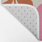 Dropping orange fern  Bath Mat Gallery Image 2
