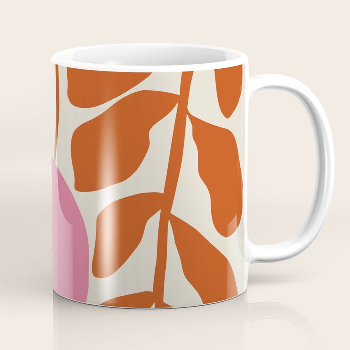 Dropping orange fern  Coffee Mug Gallery Image 1