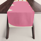 Dropping orange fern  Table Runner Gallery Image 1