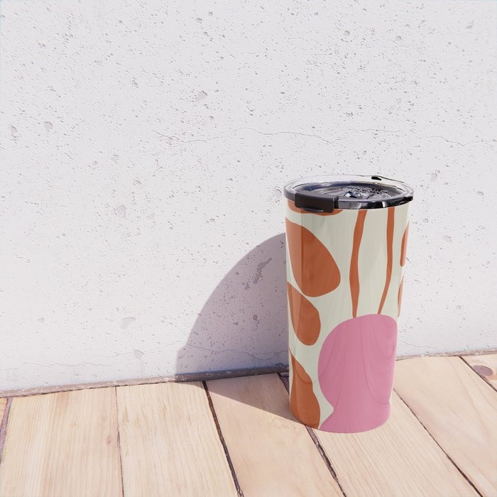 Dropping orange fern  Travel Mug Gallery Image 4