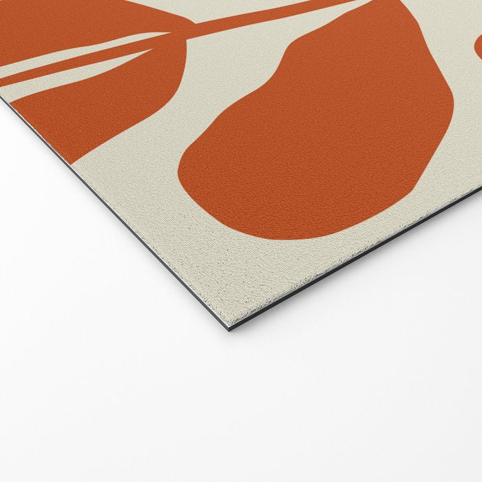 Dropping orange fern  Welcome Mat Gallery Image 2