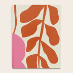 Dropping orange fern  Notebook Gallery Image 4