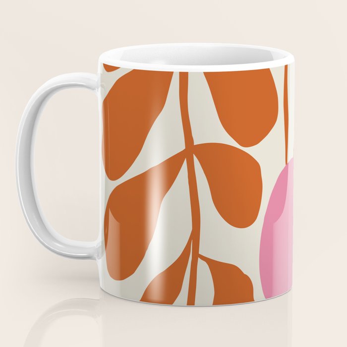 Dropping orange fern  Coffee Mug Gallery Image 3