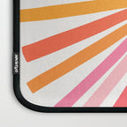 Retro Sunshine â Pink & Peach Laptop Sleeve Gallery Image 3