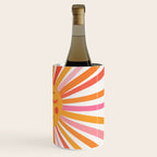 Retro Sunshine â Pink & Peach Wine Chiller Gallery Image 3