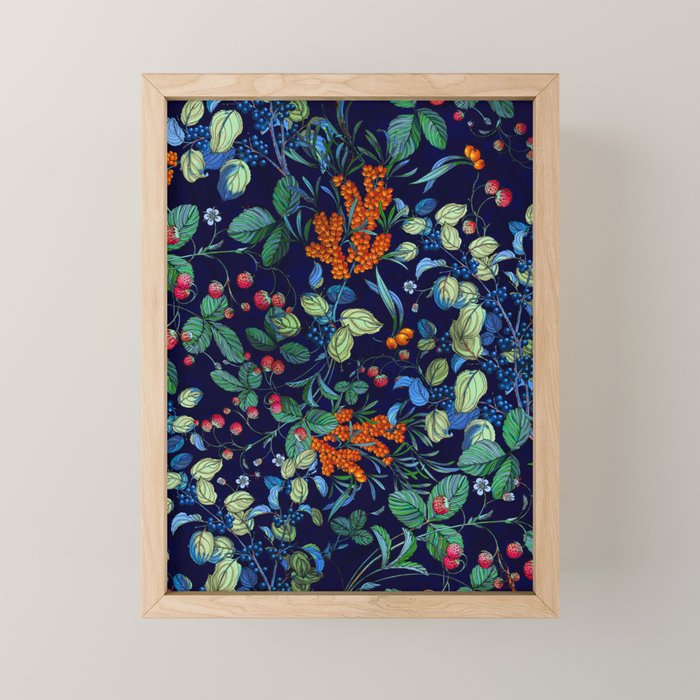 Midnight Harvest Mini Art Print Gallery Image 1