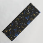 Night sky of stars 24 Yoga Mat Gallery Image 1
