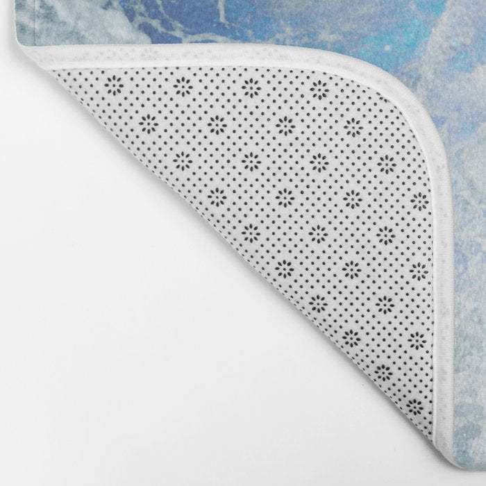 Perfect Sea Waves II Bath Mat Gallery Image 2