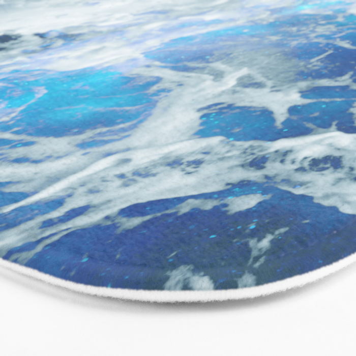 Perfect Sea Waves II Bath Mat Gallery Image 3