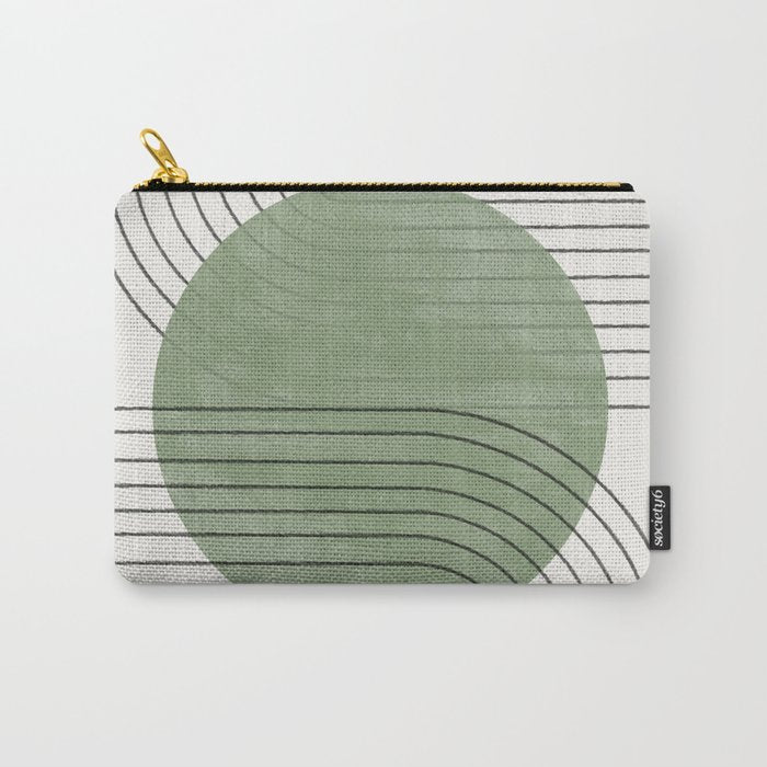 Green Light Summer Vibe  Carry All Pouch Gallery Image 1